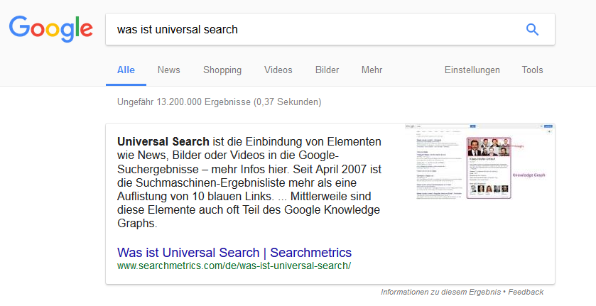 Direct Answers bei Google: Wie ranke ich mit direkten Antworten?